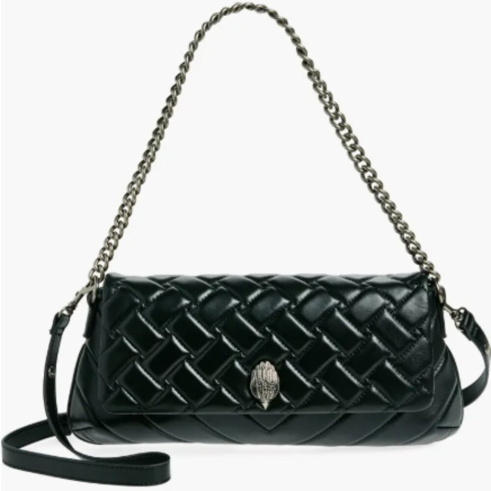 Kurt Geiger London Long Kensington Leather Shoulder Bag